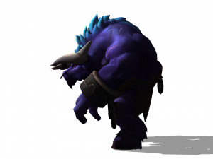 alistar league of legends 3d print model 3D Print Model