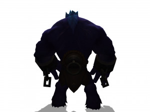 alistar league of legends 3d print model 3D Print Model