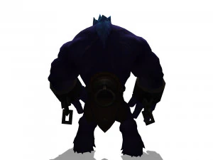 alistar league of legends 3d print model 3D Print Model