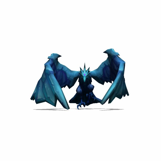 anivia league of legends 3d print model 3D Принт Модель .c4d .max .obj .3ds .fbx .stl .blend