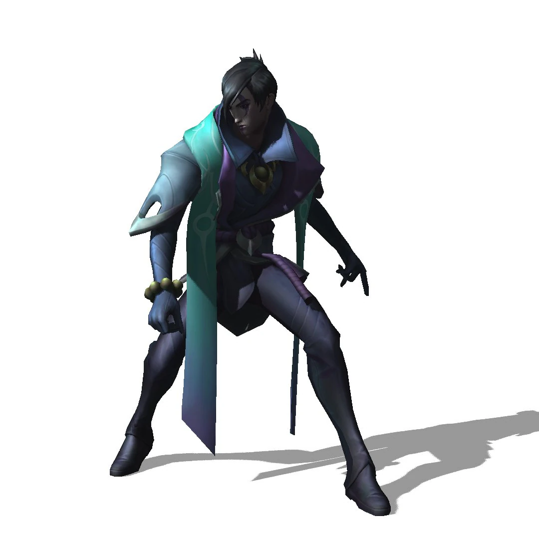 aphelios league of legends 3d print model 3D Print Model .c4d .max .obj .3ds .fbx .stl .blend