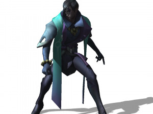 aphelios league of legends 3d print model 3D 프린트 모델