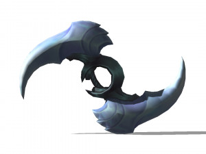 aphelios league of legends 3d print model 3D 打印模型