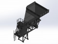 Fixed Jaw Crusher Complete Project 3D Model