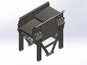 Small Stone Feeders 3D Model