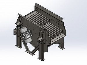 Two of the Little Stone feeders 3D Model