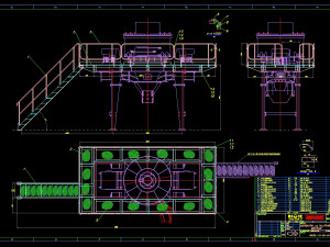 VSI TBK80-TBK90-TBK70 impact crusher sander diameter 700-800-900 Series 3D Model