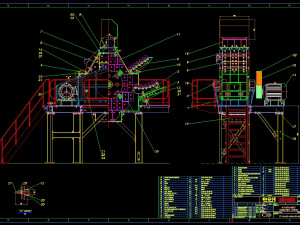 VSI TK15-TK16 impact crusher sand machine 3D Model