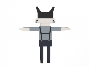 wolf Modèle 3D