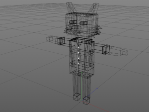 wolf Modèle 3D