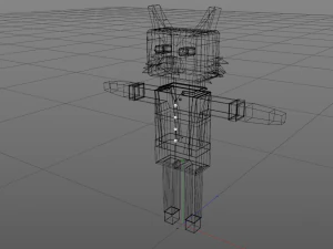 wolf 3D Model