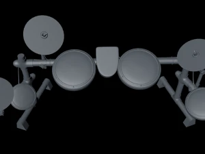 elektro davul 3D Model