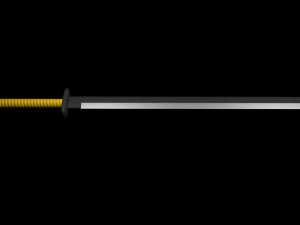 katana 3D Model