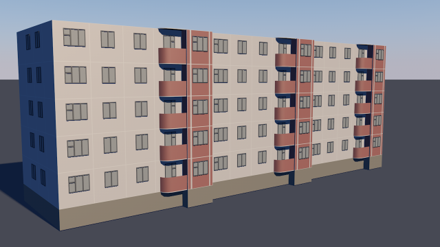 house 3D Model .c4d .max .obj .3ds .fbx .stl .blend 