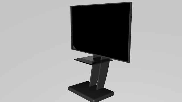 tv 3D Модель .c4d .max .obj .3ds .fbx .stl .blend 