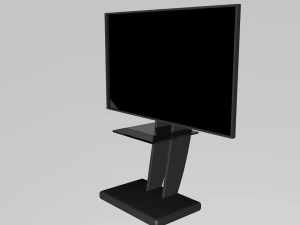 tv 3D Model