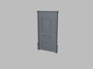 door 3D Model