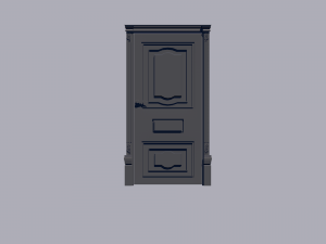 door 3D Model