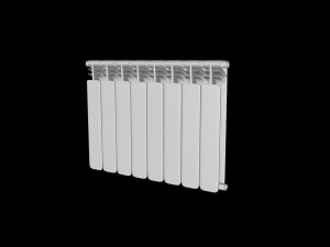battery 3D Model