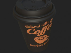 Coffe cup 3D Model