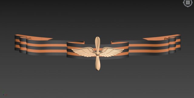 buttonholeontheribbon 3D 모델 .c4d .max .obj .3ds .fbx .stl .blend 