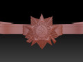 Order on the ribbon 3D Model