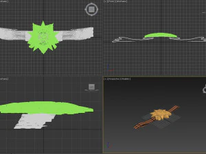 order on the ribbon 3D Model