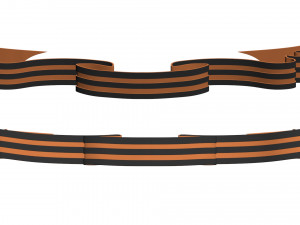 stgeorges ribbon 3D 모델