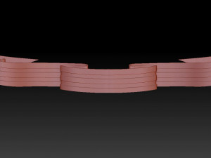 stgeorges ribbon 3D मॉडल