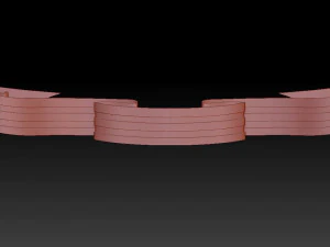 stgeorges ribbon 3D Model