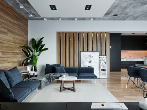 apartment interior scene 3Dモデル