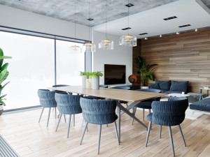 apartment interior scene 3Dモデル