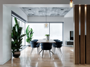 apartment interior scene 3Dモデル