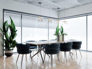 apartment interior scene 3Dモデル