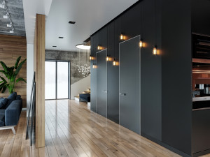 apartment interior scene 3Dモデル