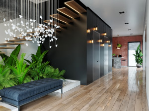apartment interior scene 3Dモデル