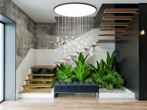 apartment interior scene 3Dモデル
