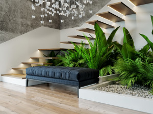 apartment interior scene 3Dモデル