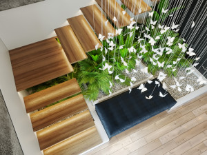 apartment interior scene 3Dモデル