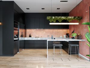 apartment interior scene 3Dモデル