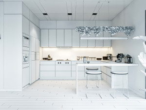 apartment interior scene 3Dモデル