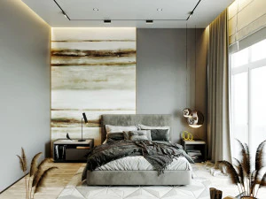 apartment interior scene 3D Model