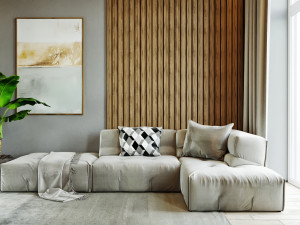 apartment interior scene 3D 模型