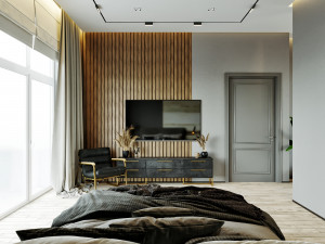 apartment interior scene 3D 模型