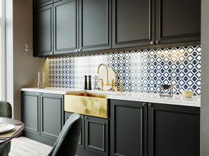 apartment interior scene 3D 模型