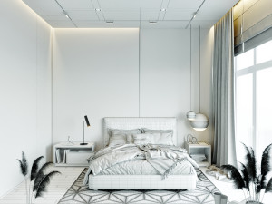 apartment interior scene 3D 模型
