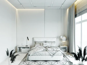 apartment interior scene 3D Model