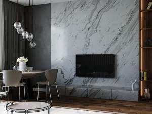 livingroom interior scene 3D 模型