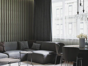 livingroom interior scene 3D Model