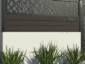 fence 02 Modello 3D
